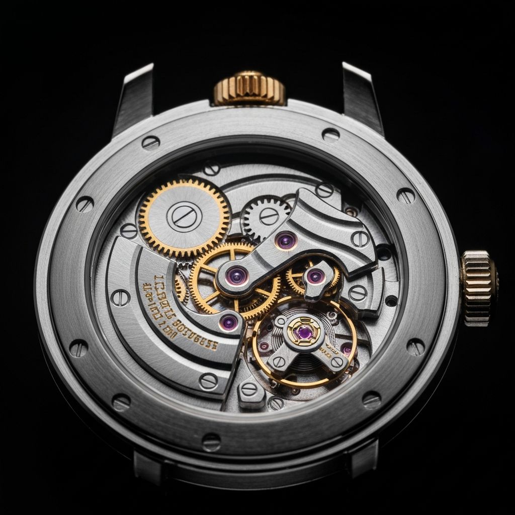 Luxury watch details